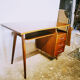 Scandinavian vintage design desk