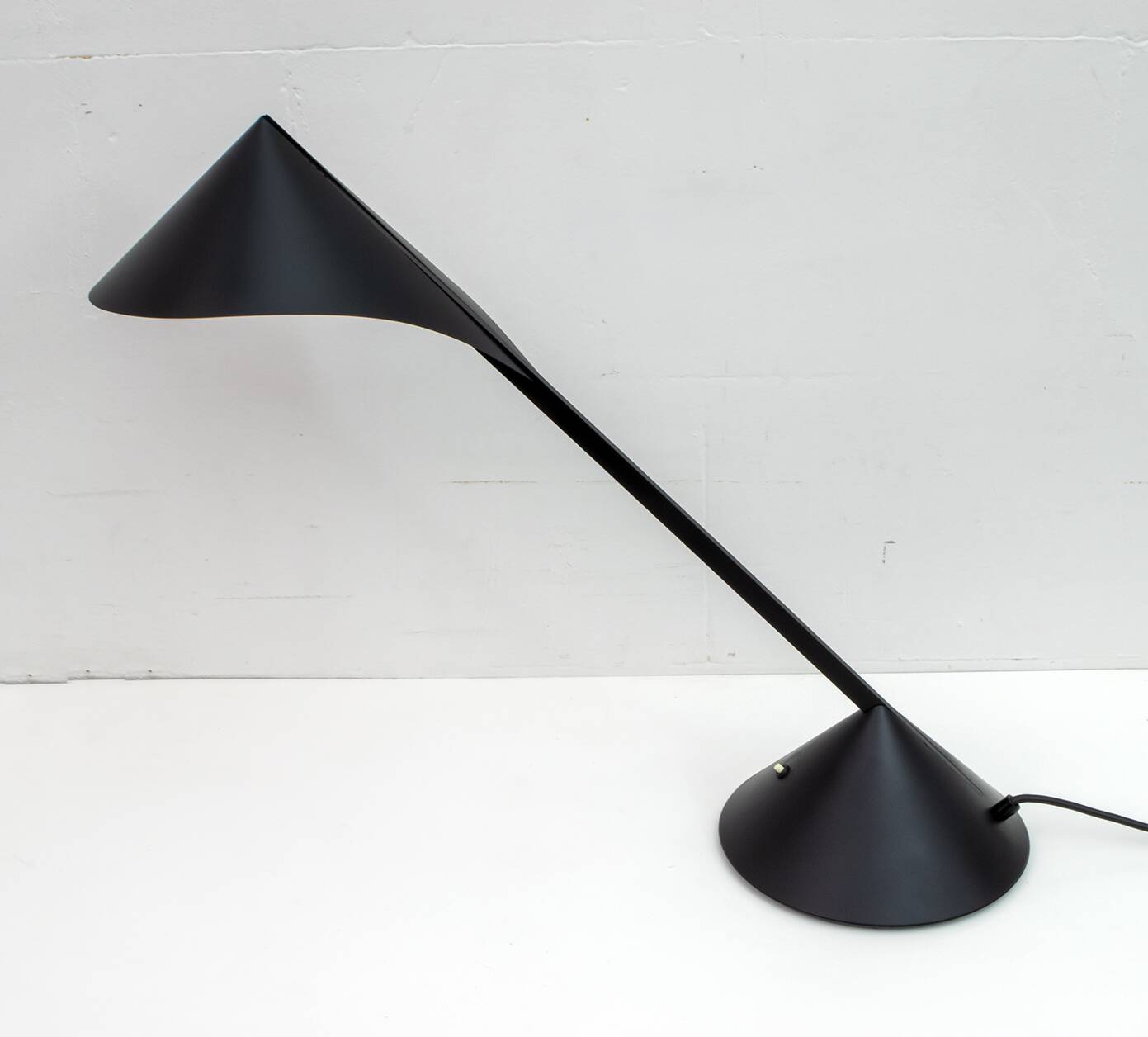 Giovanni Pasotto Midcentury Italian Table Lamp "Alobella" for Valenti Luce