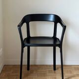 Steelwood armchair designer R & E Bouroullec