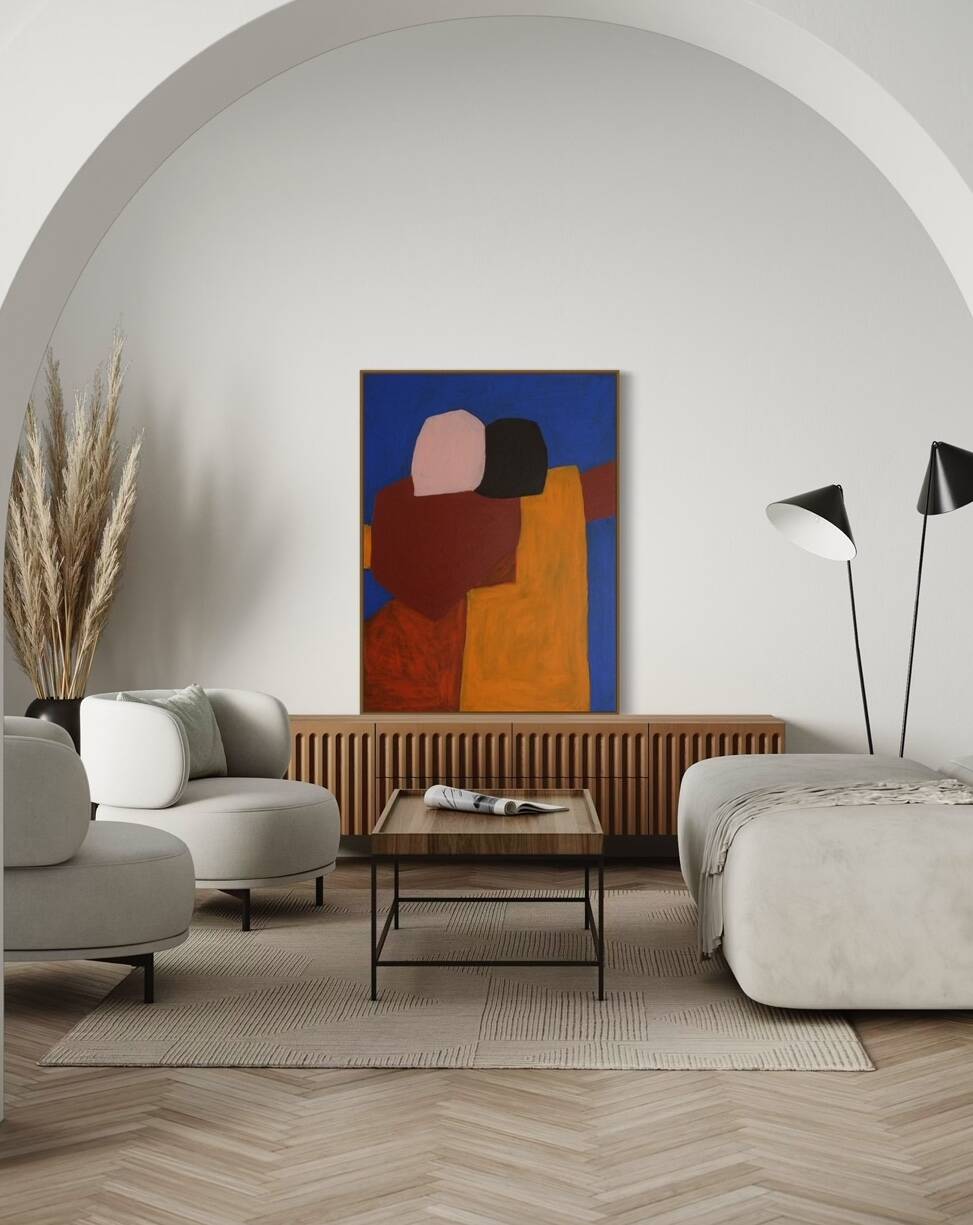 Original painting "Come Closer" by Bodasca