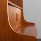 Johannes Sorth Nexo bookcase with secretaire, Denmark 1960s