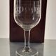 7 19th century guilloche wine/water glasses