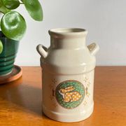 VASE Rabbit Ceramic TAIWAN Vintage