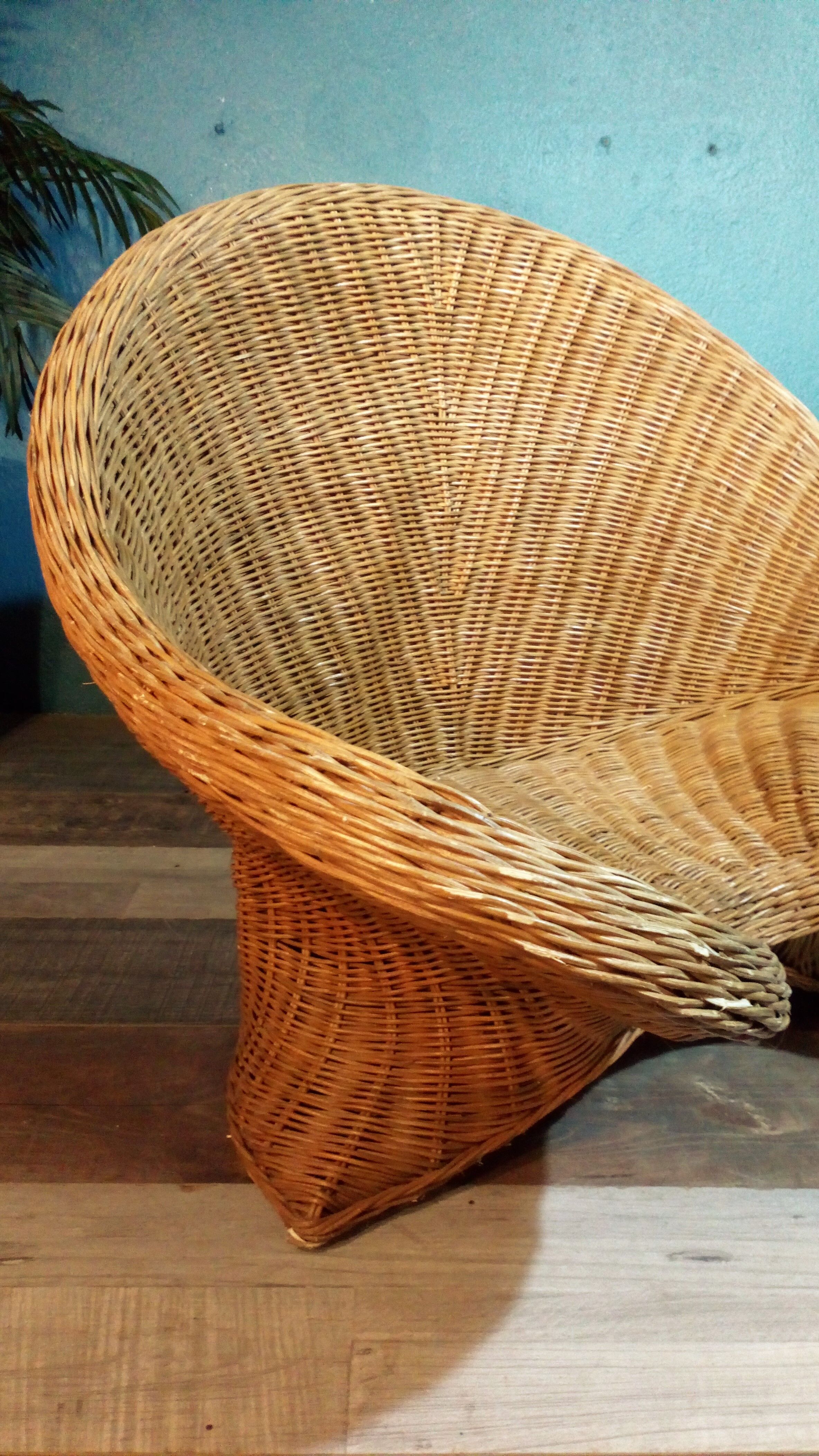 Fauteuil Lotus vintage
