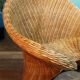Fauteuil Lotus vintage