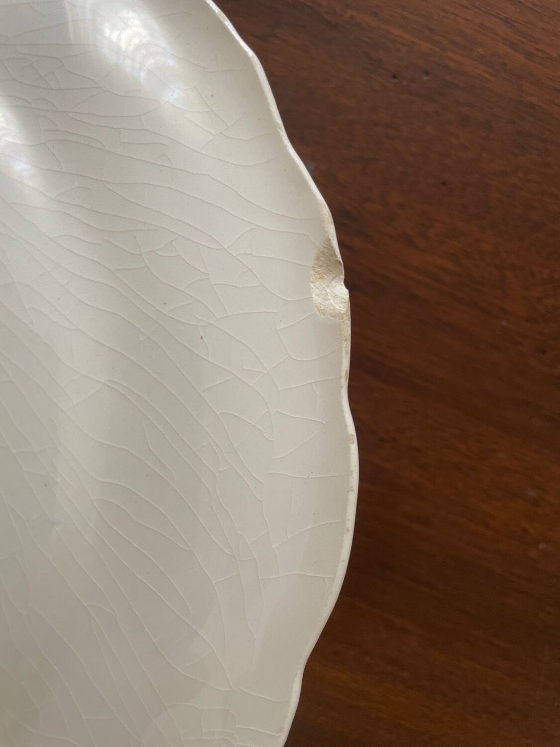 Set of 9 plates Gien "rebus".