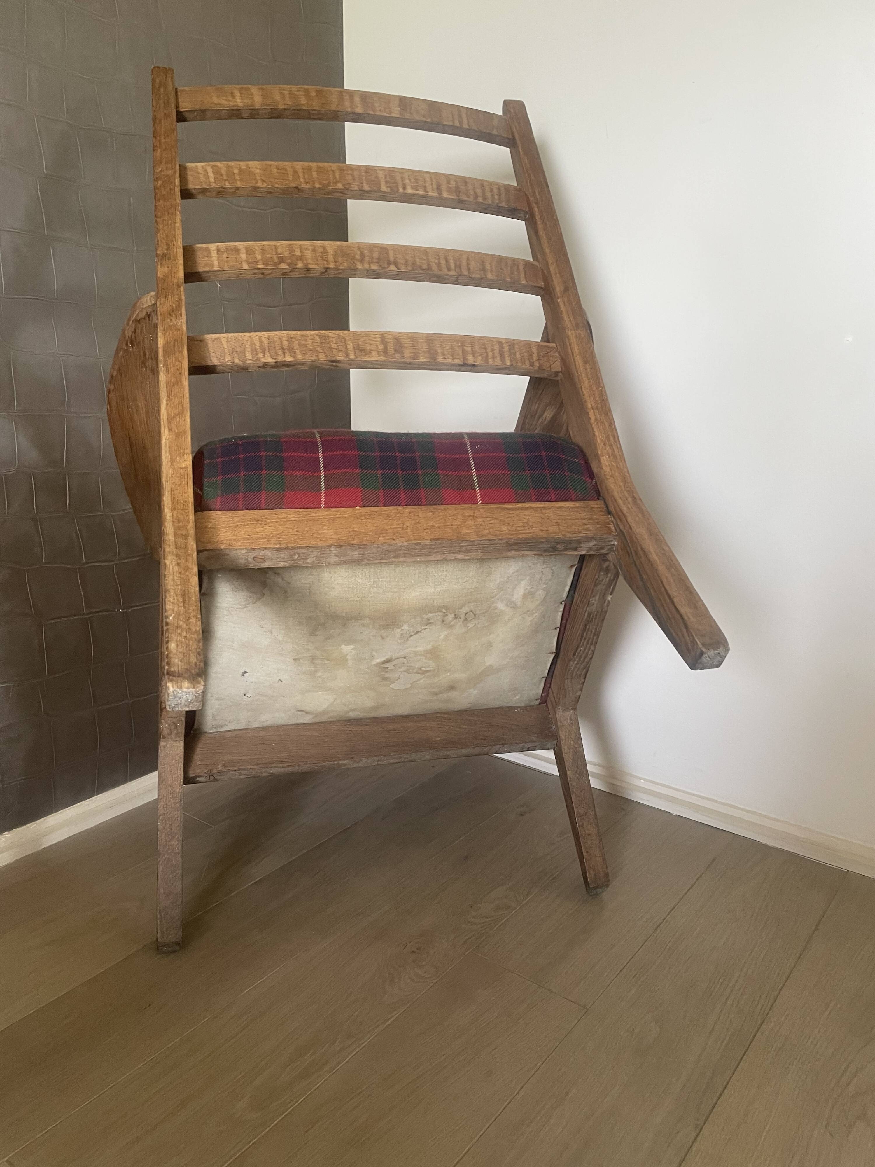 1940s armchair
