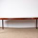 Table de repas, ovale, extensible, Danoise en Palissandre, Harry Østergaard