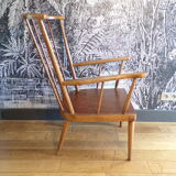 Baumann fan armchair