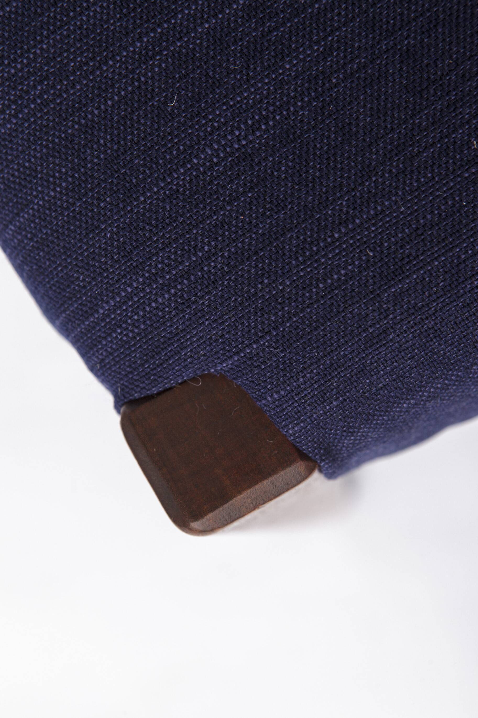 Set of 3 Danish Teak Chairs 1960s, Vintage Mid Century Dining Chairs, Dark