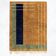 Traditional handmade pure wool rug, size 140 x 260 cm