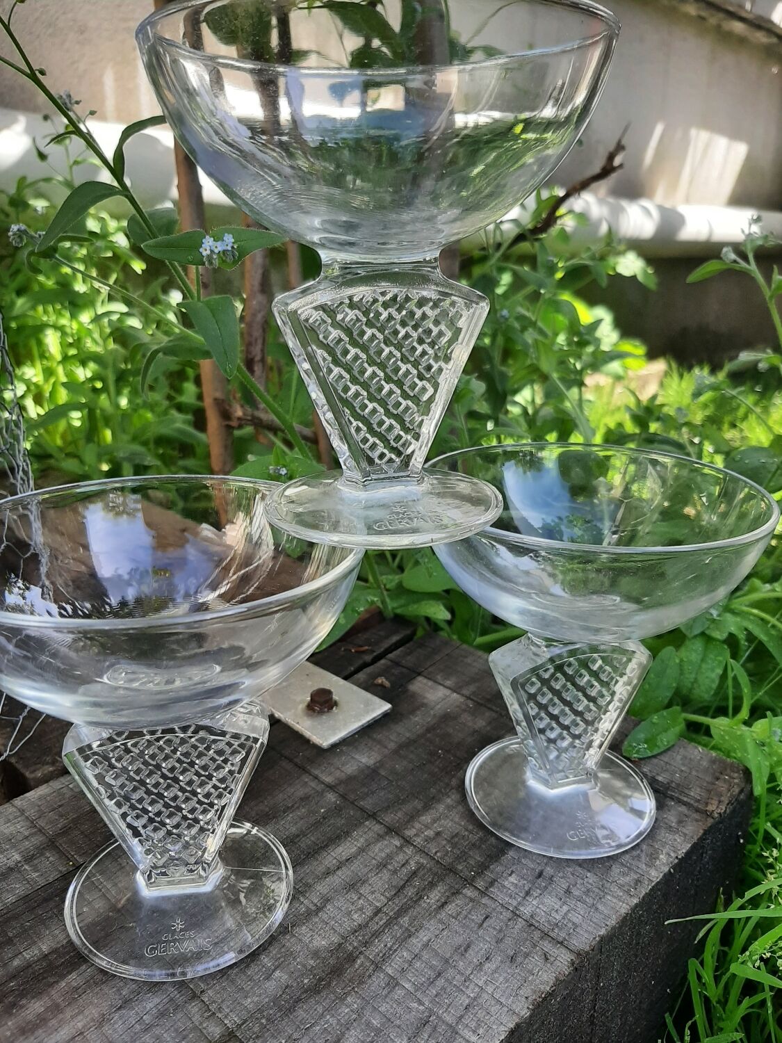 6 coupes de glace