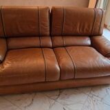 Leather sofa