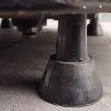 Modular pedestal table-Maison Draenert by Georg Appleshauser circa 1980