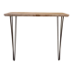 Console bois massif
