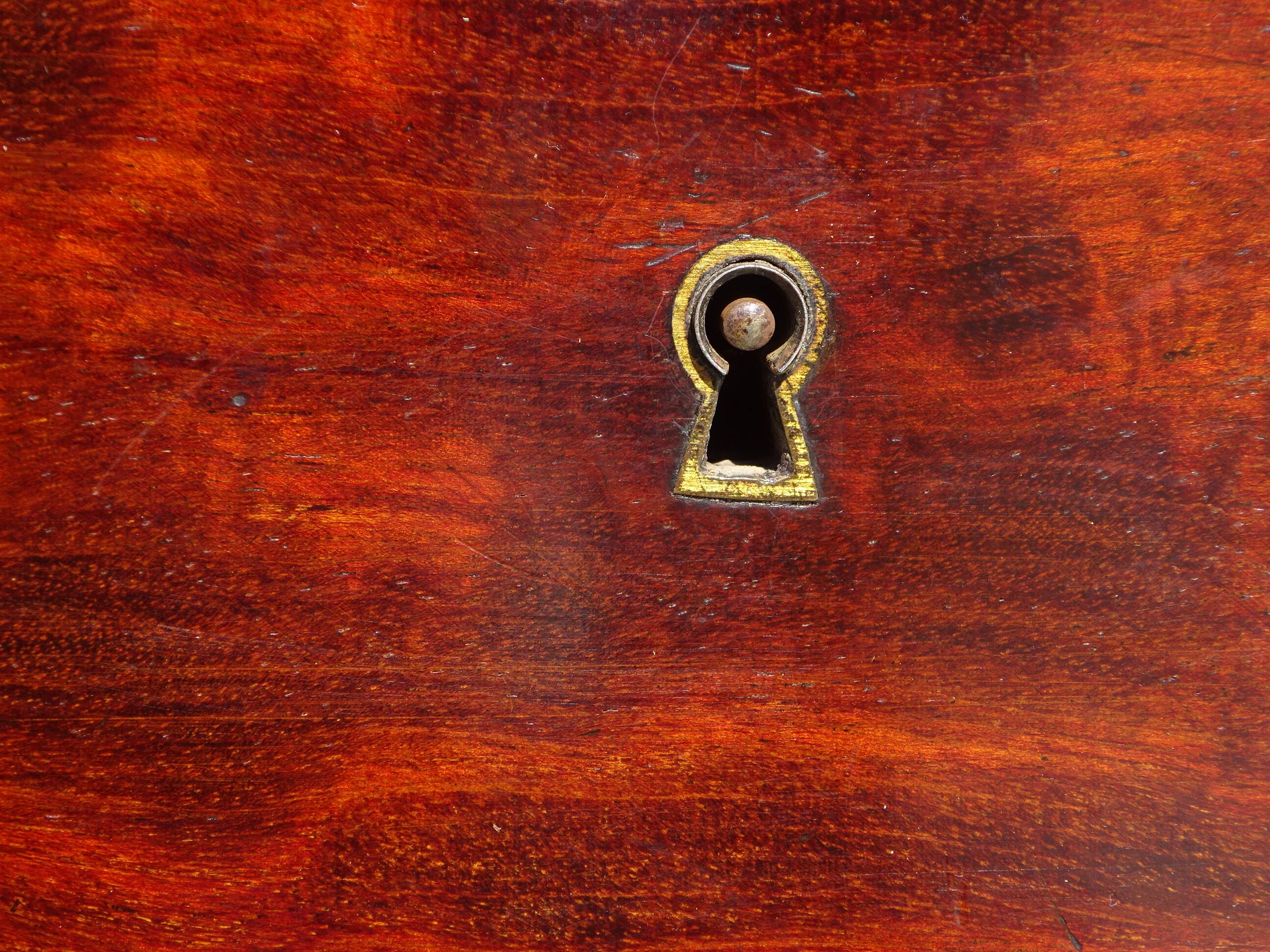 Bibliothèque époque Louis Philippe en acajou