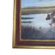 Painting Pastoral Scene at the River – French School, late 19th century