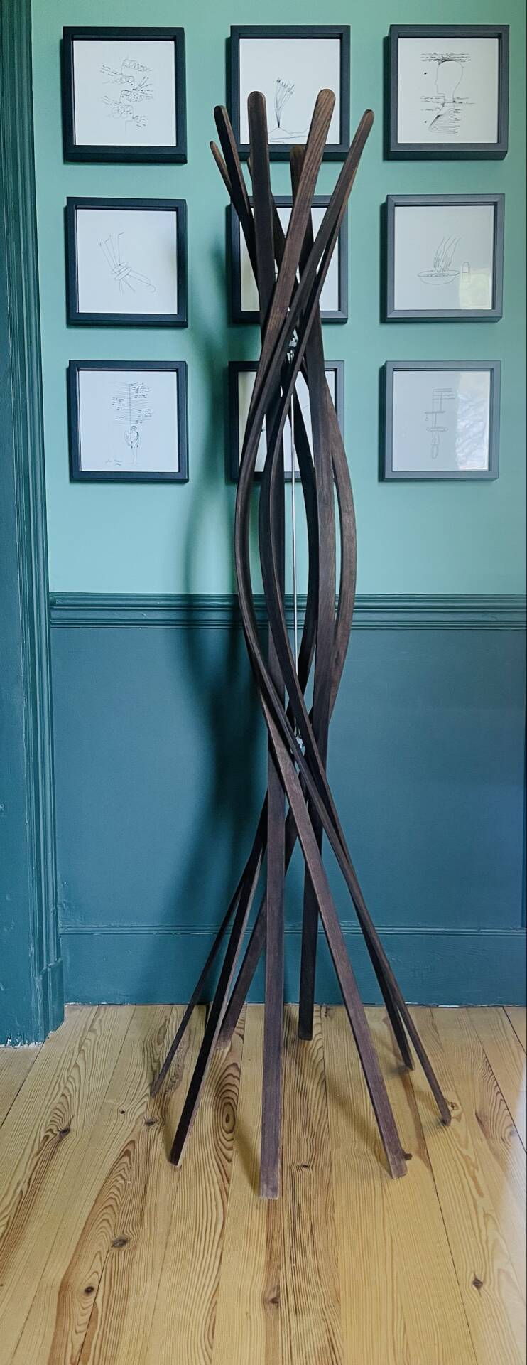 Porte manteaux Twist, Bertolini