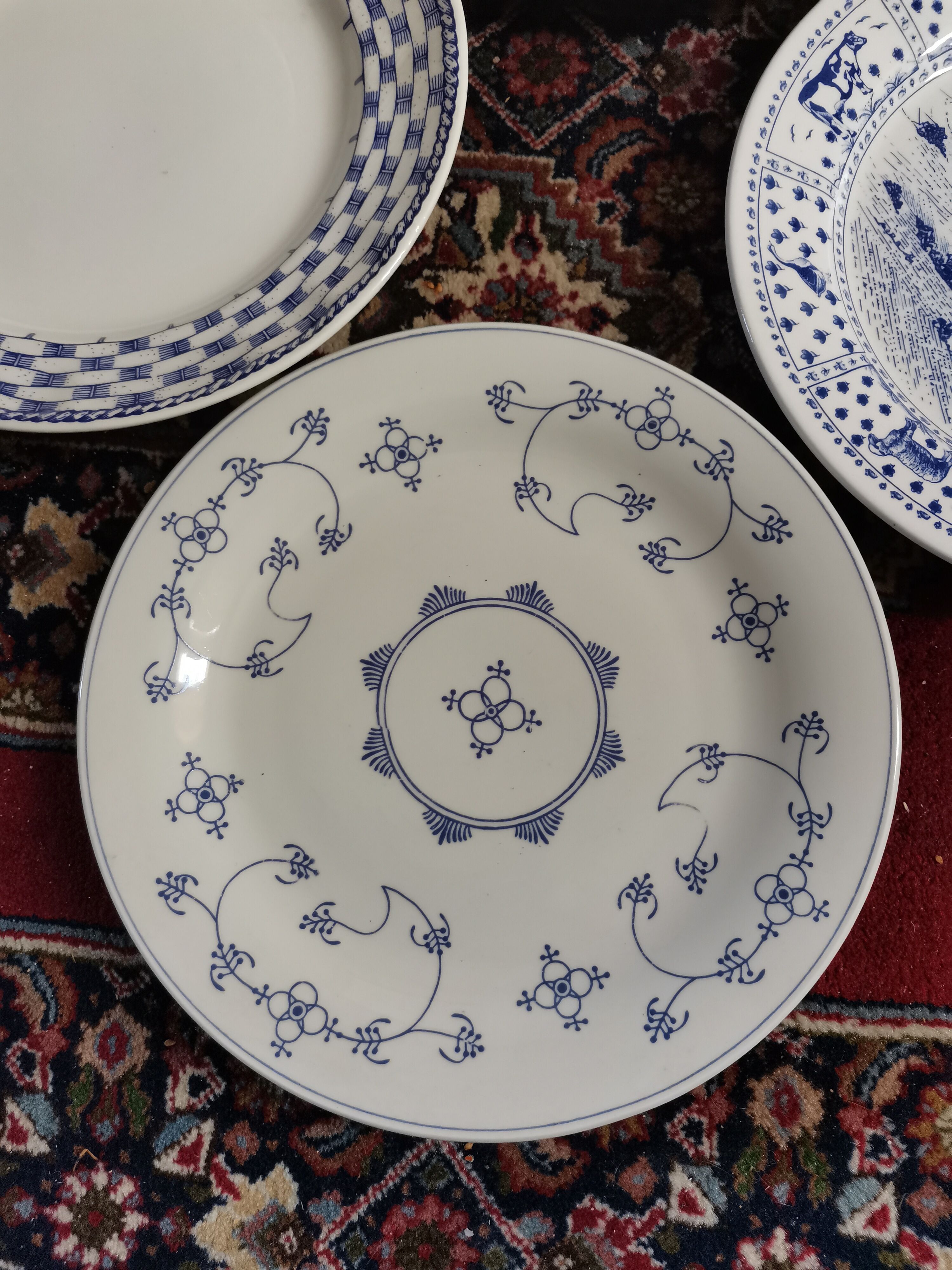 Blue mismatched service