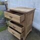 High chest of drawers