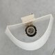 Lampe applique harvey guzzini design italien des années 1970