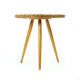 Rattan coffee table by Uluv, Czechoslovakia, circa 1960