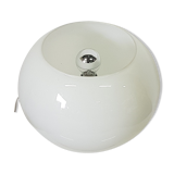 Opaline glass table lamp, 1960s