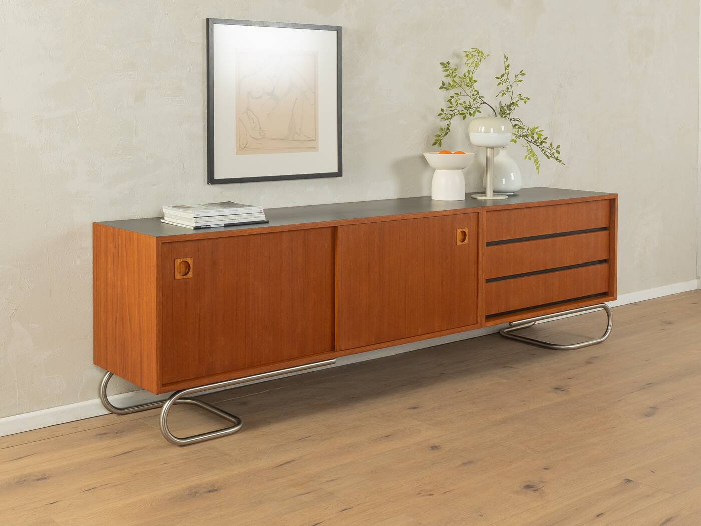 Scandinavian sideboard by Oldenburger Möbelwerkstätten