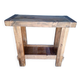 Solid wood worktable