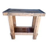 Solid wood worktable