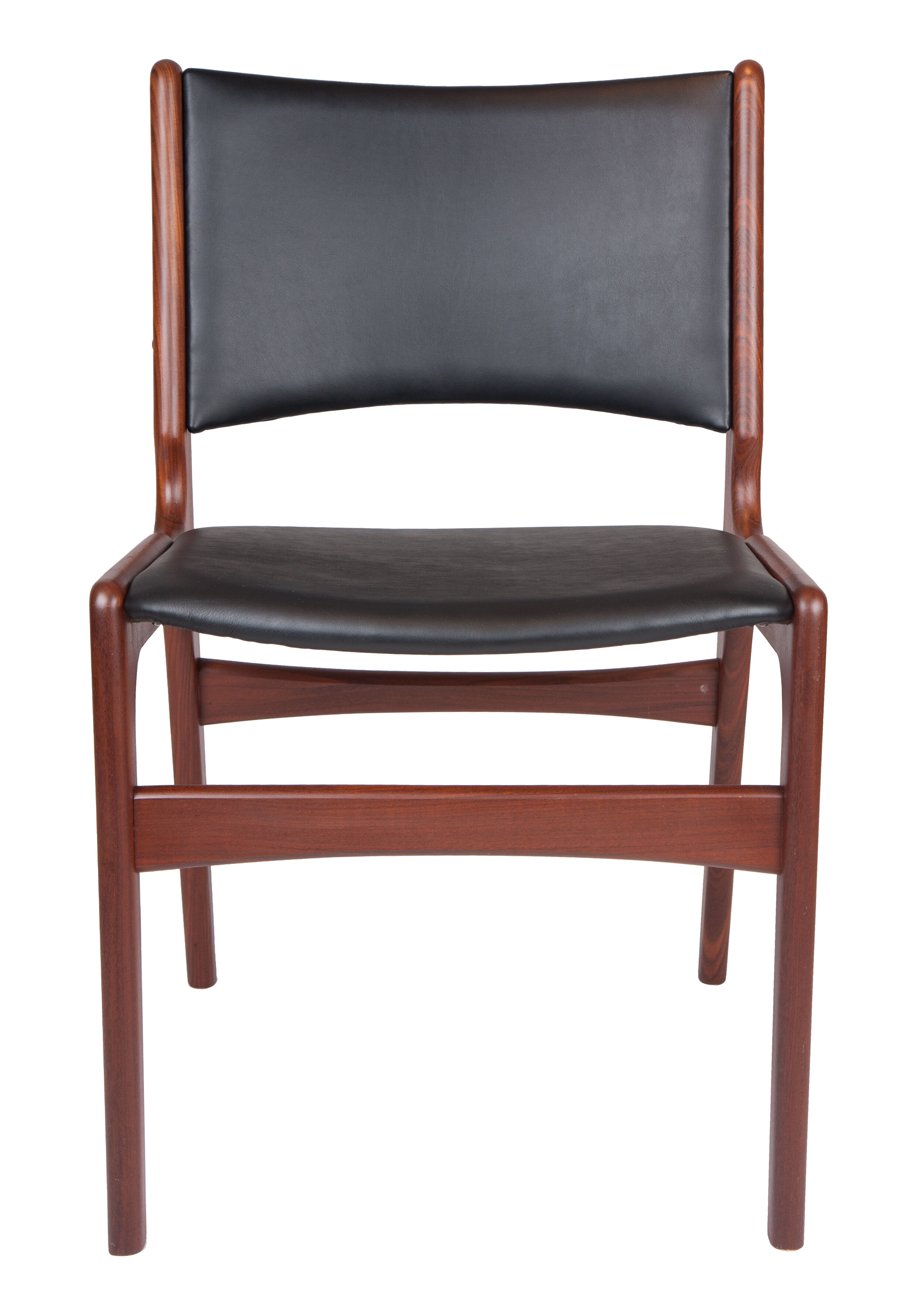 6 chaises du milieu du siècle par Erik Buch, modèle 89, années 1960, ensemble de 6