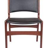 6 chaises du milieu du siècle par Erik Buch, modèle 89, années 1960, ensemble de 6