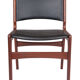 6 chaises du milieu du siècle par Erik Buch, modèle 89, années 1960, ensemble de 6