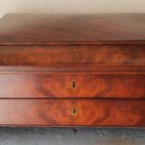 Mahogany travel writing board