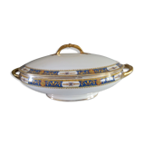 Limoges Porcelain Soup Bowl