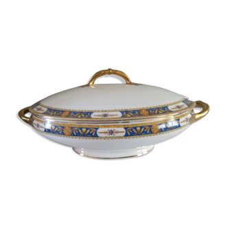 Limoges Porcelain Soup Bowl