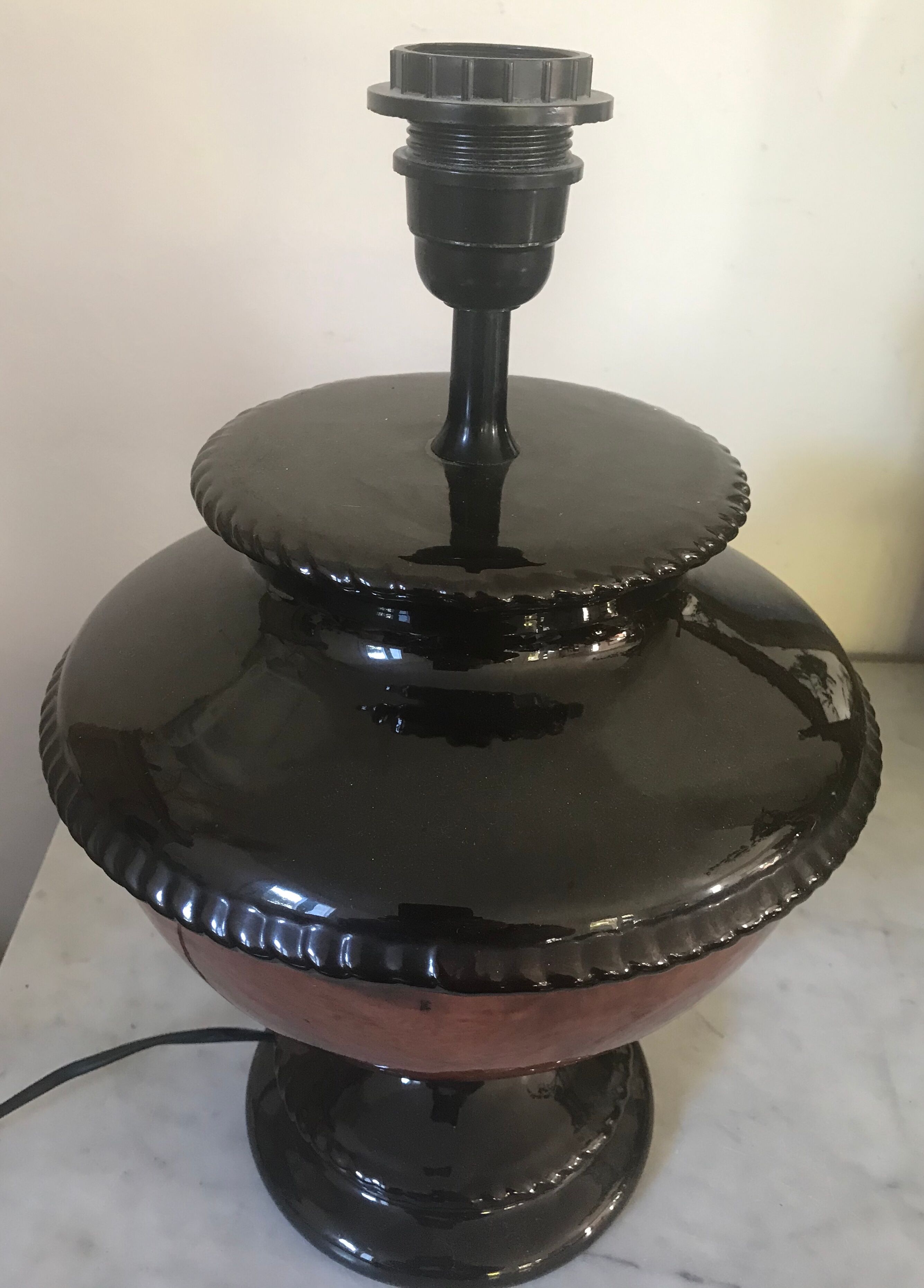 Vintage ceramic lamp