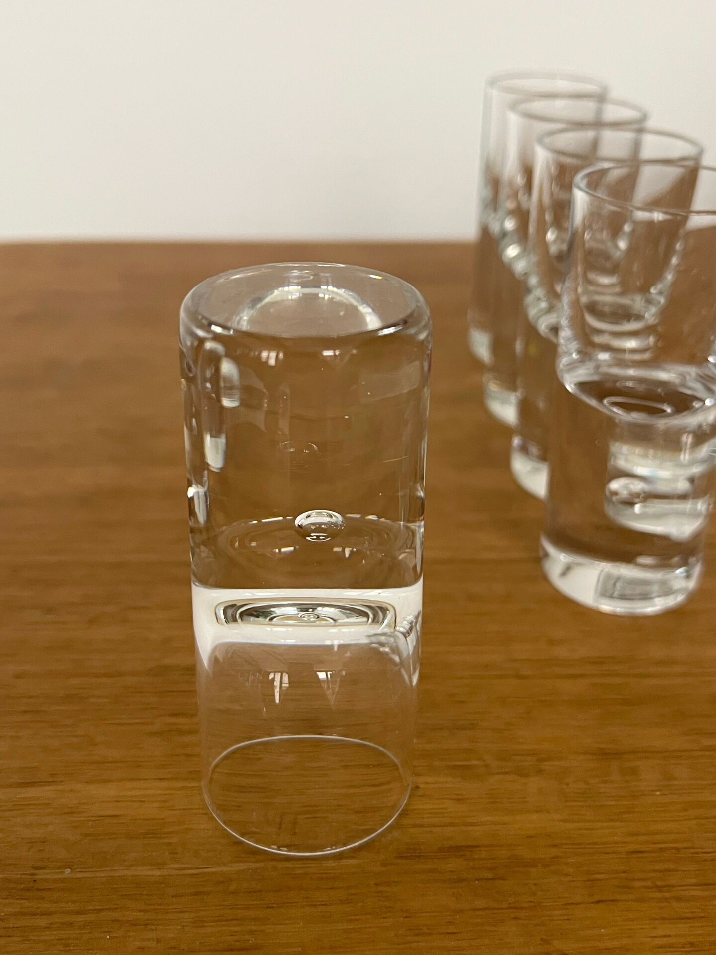 Set de 10 verres liqueur «pippi » Kosta Boda
