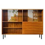 Midcentury A.A. Patijn Sideboard Display Cabinet 1950's