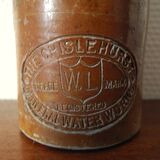 old stoneware bottle UK bottle Chislehurst mineral water works