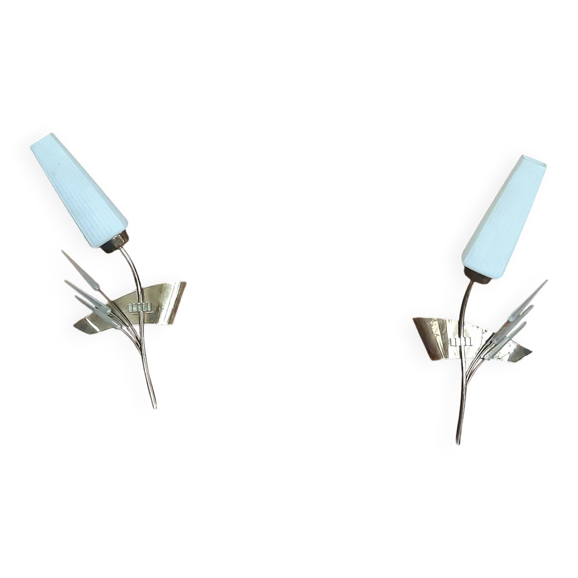 Pair of vintage wall lights