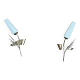Pair of vintage wall lights
