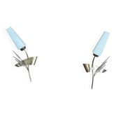 Paire d'appliques vintage