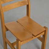 Chaises Maison Regain pour Les Arcs, vers 1970