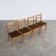 vintage dining room chairs | chairs | 60s | Swedish