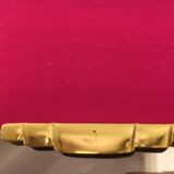 Mirror mirror 75cm x 35cm brass, 1960's