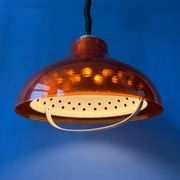 Suspension UFO Space Age in plexiglass, Mid-Century