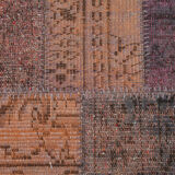 7x10 copper tones oversize farmhouse rug 303x208cm