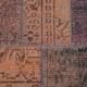 7x10 copper tones oversize farmhouse rug 303x208cm