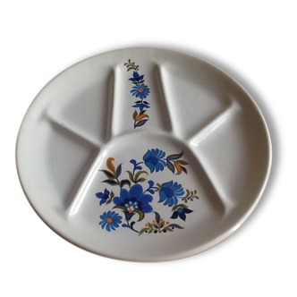 Flowered plates